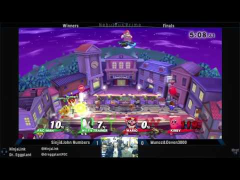 Nebulous Prime Smash 4 #41: Winners  - Finals: Sinji&John Numbers vs. Munoz&Deven3000