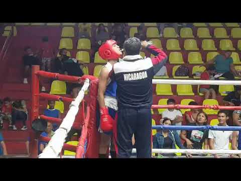 SAID RODRIGUEZ VS GIOVANNI HERNANDEZ,52 KG.ELIM JUEG EST CENT  DEL CARIB.FENIBOXA,DOM 8 OCT 2023 BOX