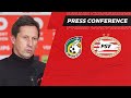 LIVE | Pre-match PRESS CONFERENCE Roger Schmidt #FORPSV