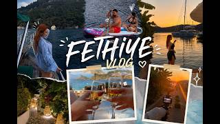 Fethiye'nin Ayarlarıyla Oynadık ! | Arkadaşlarımla 1 Hafta Fethiye-Ölüdeniz Vlog