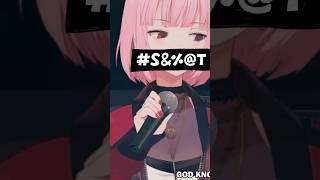 英語禁止!!お酒バツだ!!森カリオペチャレンジ #shorts #anime #hololive #vtuber #challenge #japanese
