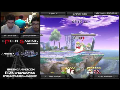 ePG Monthly - GC | Silent Wolf (Fox) Vs. [62-Bit]Bladewise (Peach) SSBPM (G Finals) - Project M - p1