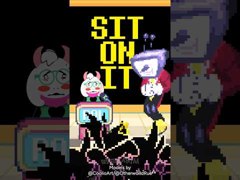 SIT ON IT (Deltarune Chapter 3 Animation)