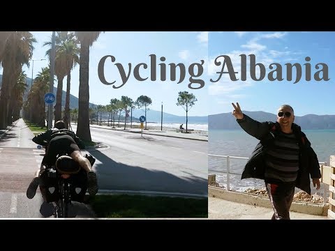 Cycling Albania 1/2 - Cycling to Nepal - no.15