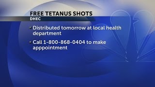 Free Tetanus Shots