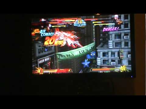 LB Winrich Vs. Sean Marvel Vs. Capcom 3