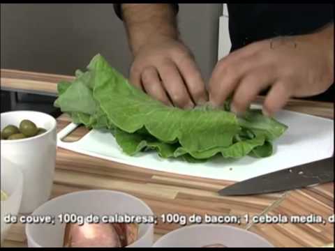 Mulher.com 20/09/2012 Andre Hernandez - Farofa de couve e batata saute