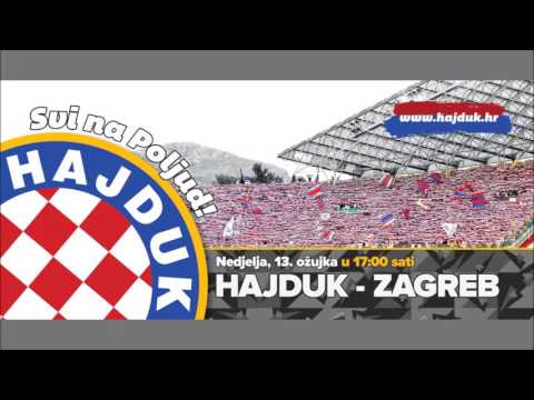 Najava: Hajduk - Zagreb