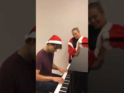 Alexander Rybak & Ingeborg Walther - Have Yourself a Merry Little Christmas cover, 2019