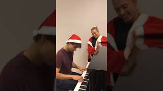 Alexander Rybak &amp; Ingeborg Walther - Have Yourself a Merry Little Christmas cover, 2019