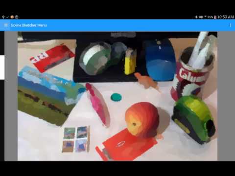 Scene Sketcher Video
