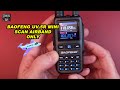How To Scan Airband Channels Only On The Baofeng UV 5R Mini Simple Ham Radio Guide