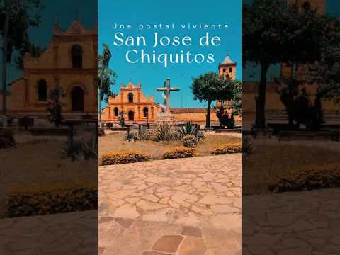 San José de Chiquitos.Una postal viviente!#bolivia #viajes #santacruz #sanjosedechiquitos #misiones