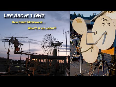Life above 1 GHz - Amateur Radio Microwave... What's it all about?