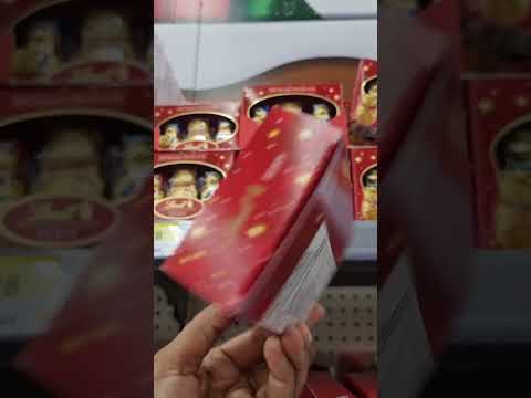 Lindt Teddy Gold Milk Chocolate Winter 2022 #shorts #lindtchocolate