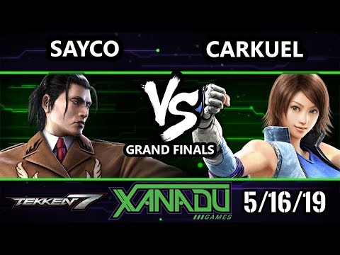 F@X 302 Tekken 7 - CarKuel (Asuka) Vs. Sayco [L] (Dragunov) - T7 Grand Finals