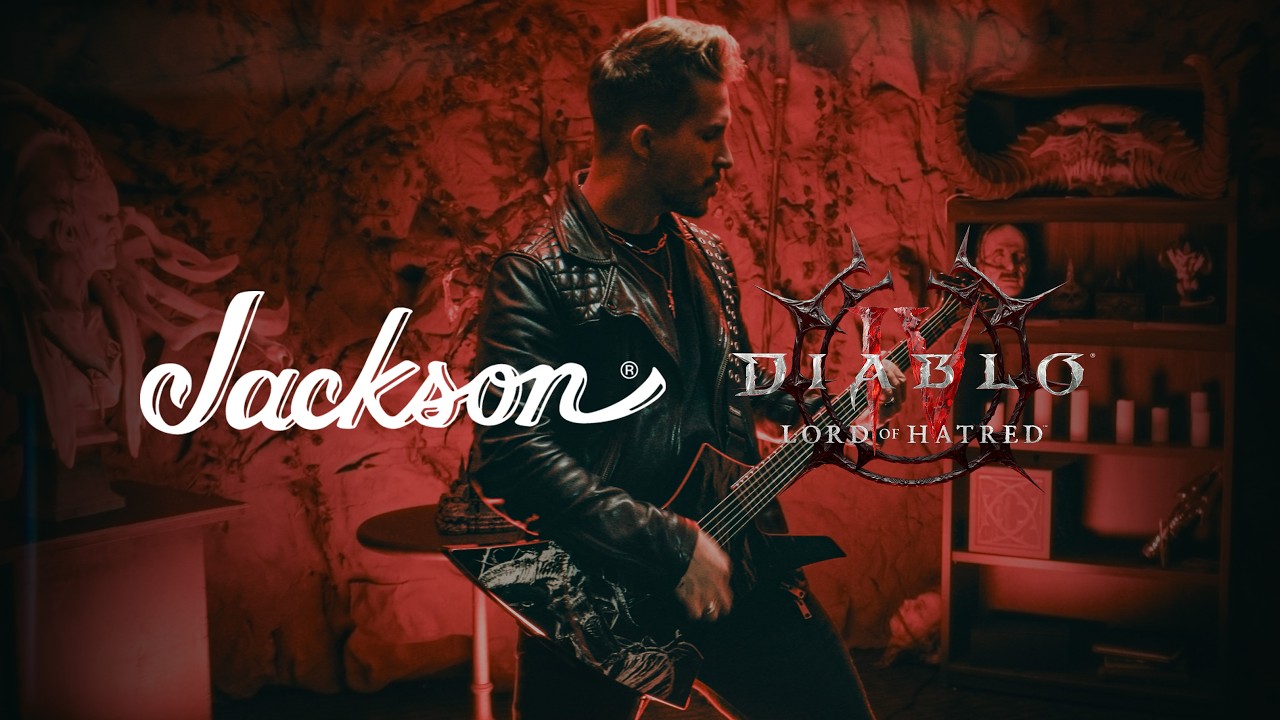 Cole Rolland Unleashes The X Series Diablo IV - Lord of Hatred Kelly | Jackson Guitars - YouTube
