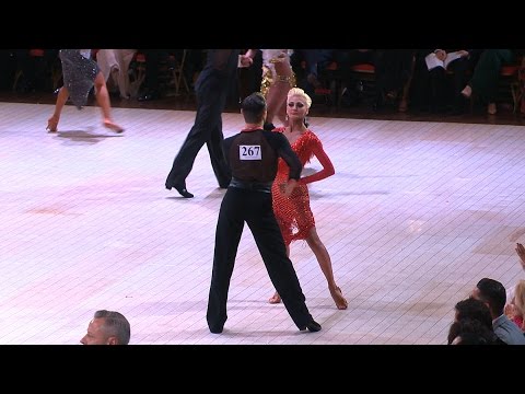 Amateur Latin Cha cha - Blackpool Dance Festival 2016