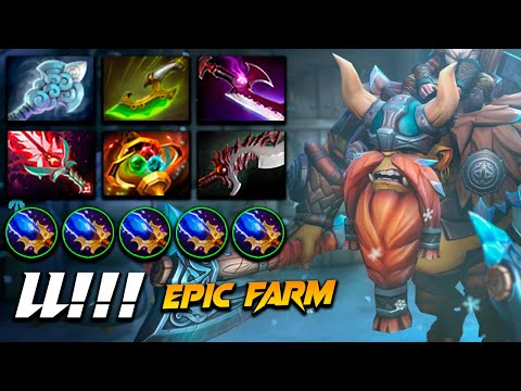 LL!!! Alchemist Epic Farm - Dota 2 Pro Gameplay [Watch & Learn]
