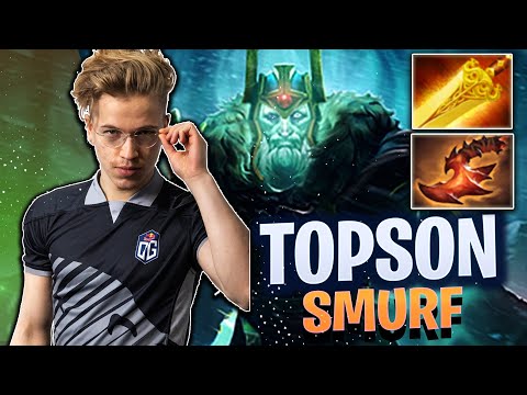 OG.Topson - Wraith King 13 MIN Radiance 7.28 Pro Gameplay | IMMORTAL Rank Dota 2 7.28 Best MMR