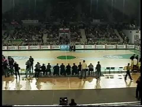 Sezon 2004/2005: Astoria Bydgoszcz - Anwil Włocławek 74:72