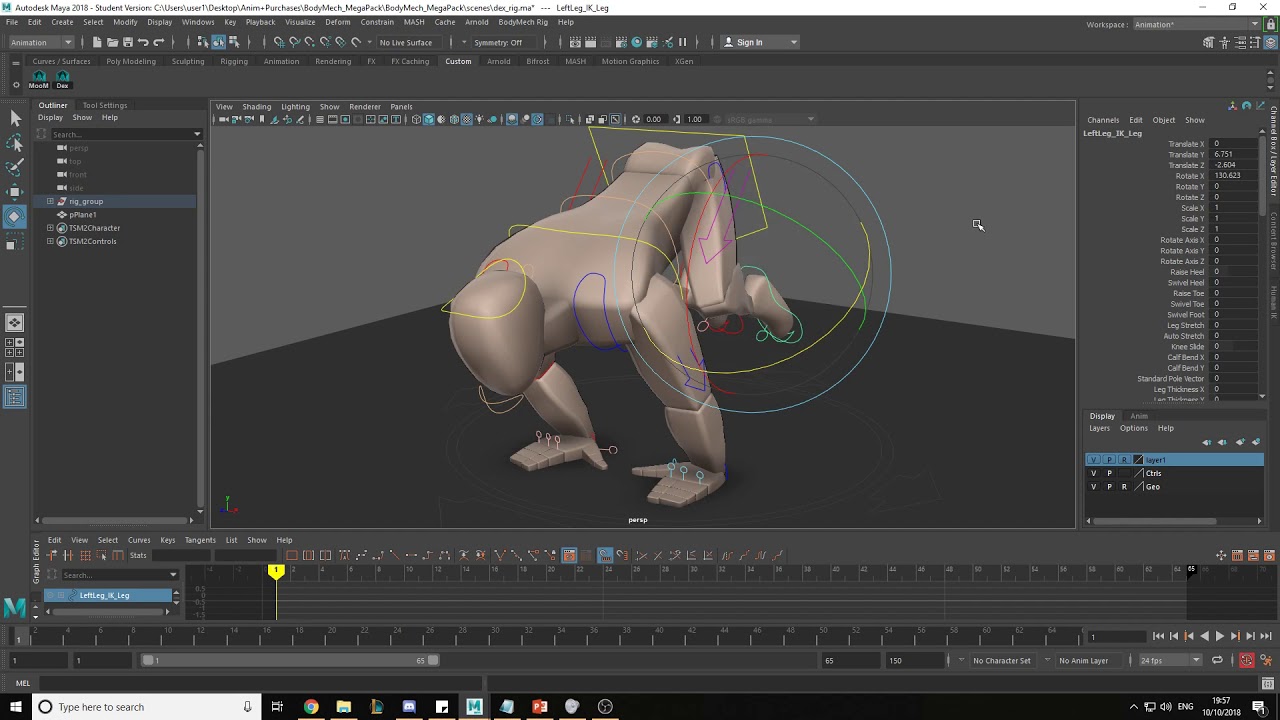 IKFK Switch - Dex Rig
