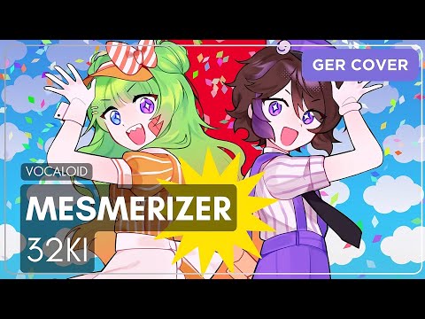 "MESMERIZER" (German Version) / by CALYTRIX (@Reoni @chiyonka_)