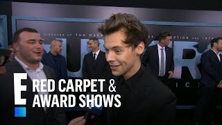 Harry Styles on Why He Wanted to Do "Dunkirk" Movie | E! Live from the Red Carpet