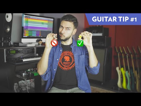 Why I Prefer THINNER Picks! (GUITAR TIP #1)