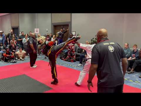 Kevin Walker vs Willie Hicks Senior Men's Lightweight Sparring Finals - Diamond Nationals 2024