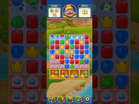 Royal Match Level 3603 No Boosters Series