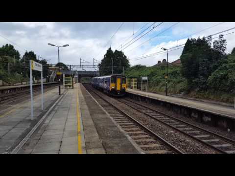 Northern Class 150269 Departs With Few Horns