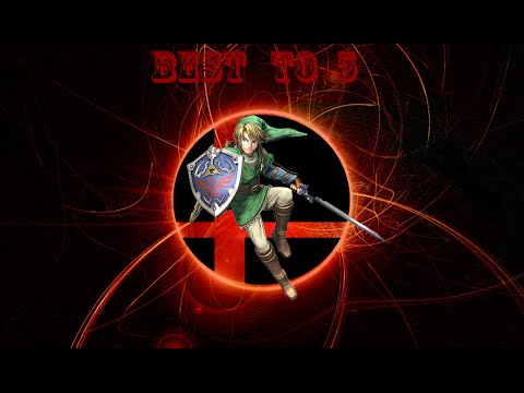 Super Smash Bros Wii U - Human(Rosalina) Vs Amiibo(Link) - Episode 1