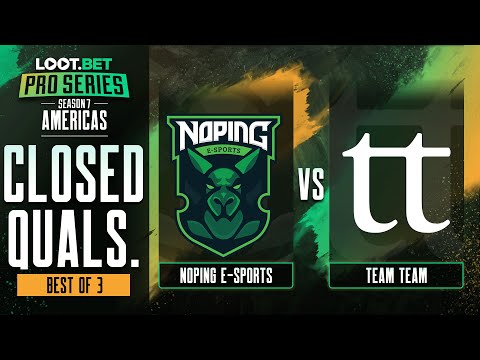NoPing vs TEAM TEAM Game 2 - Pro Series 7 NA/SA CQ: Group 1 w/ rkryptic & neph