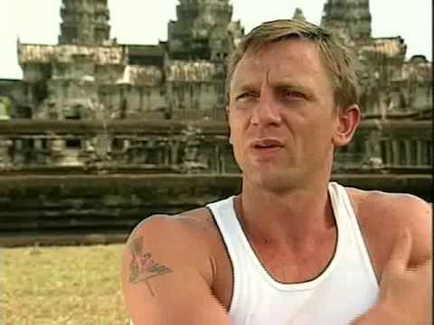 Daniel Craig talks about Tomb Raider