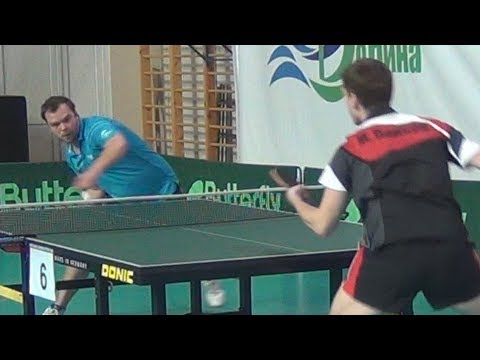 Sergey MEDVEDEV vs Mikhail PAYKOV Russian Club Premier League 4 Tour Table Tennis