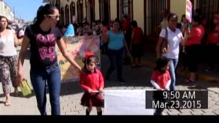 preview picture of video 'La Camara Viajera - Desfile de la Primavera 2015'