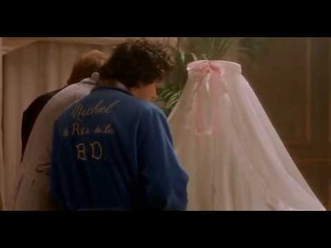 Au clair de la lune, 3 hommes et un couffin