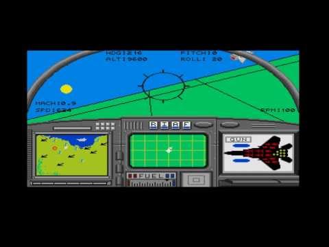 F-15 Strike Eagle II Atari