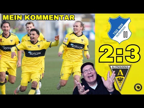 Eintagsfliege oder Wende? Alemannia lebt im Abstiegskampf! | Alemannia Aachen