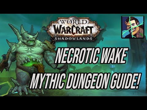 Shadowlands Necrotic Wake Full Mythic Dungeon Guide