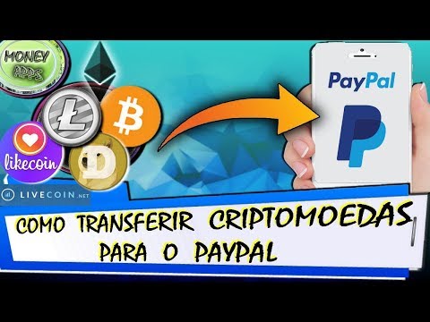 Como TROCAR DOGE BTC Ou OUTRAS CRIPTOMOEDAS Por PAYPAL