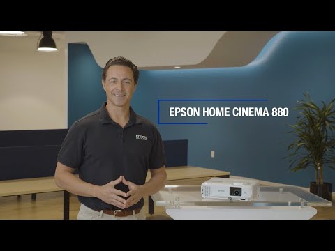 Home Cinema 880 3LCD 1080p Projector | Products | Epson Canada Home Cinema 880 3LCD 1080p Projector | Products | Epson Canada