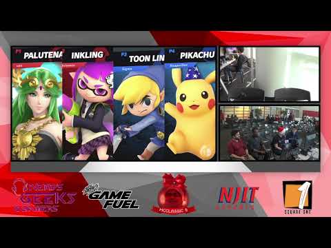 McClassic 5 - ConCon / Chrismus Vs. Sigma / Reaperdev - Winners Quarters - Smash Ultimate