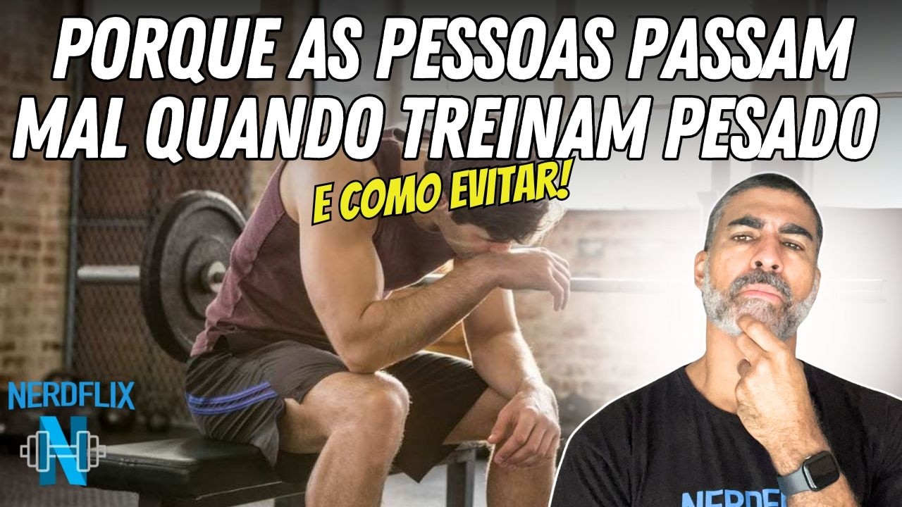 Mal estar e desconforto no treino intenso: por que ocorre e como evitar?