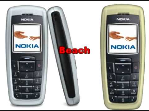 Beach - Nokia 2600 Ringtone