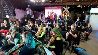 Butterflies & Hurricanes performed by Denver Rock Orchestra (key of F-sharp minor)