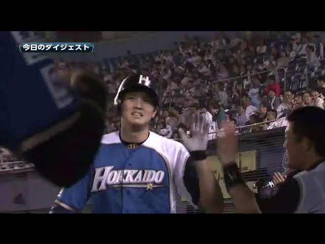 7/5 マリーンズ対ファイターズ ハイライト