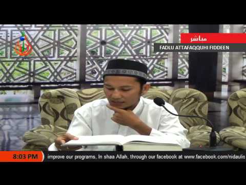 Kitab As-Salah 2 - Sheikh Bashier Sahidjuan (Tausug)