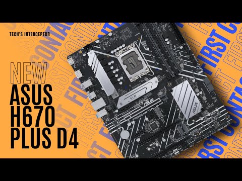 ASUS PRIME H670-PLUS D4